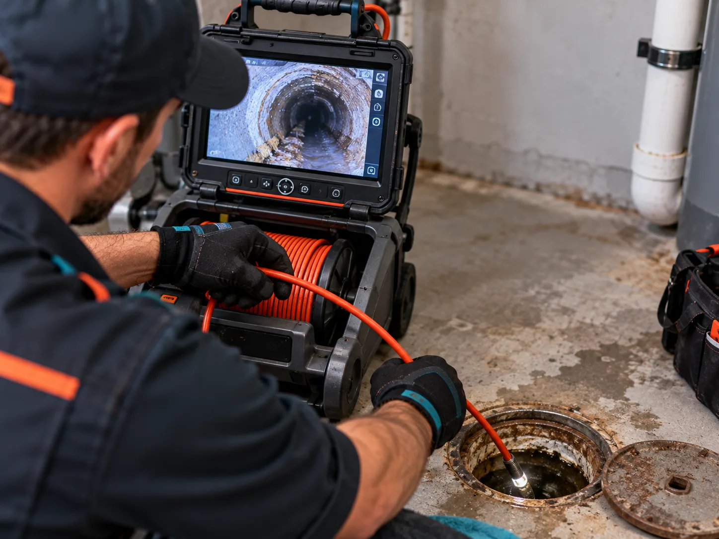 Clogged Drain Service company in Derby Line, VT